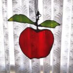 Apple (large with 2 leaves)