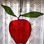 Apple (medium with 2 leaves)