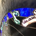 Call Me Aurora (3-dimensional poetry detail) by Lilis K'Dair & Andrew Batcher
