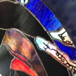 Call Me Aurora (3-dimensional poetry detail) by Lilis K'Dair & Andrew Batcher