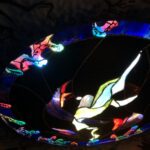 Call Me Aurora (3-dimensional poetry detail) by Lilis K'Dair & Andrew Batcher