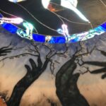 Call Me Aurora (encaustic detail) by Lilis K'Dair & Andrew Batcher