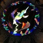 Call Me Aurora (glass detail) by Lilis K'Dair & Andrew Batcher