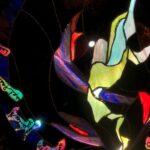 Call Me Aurora (glass detail) by Lilis K'Dair & Andrew Batcher