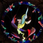 Call Me Aurora (glass detail) by Lilis K'Dair & Andrew Batcher
