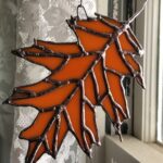 Oak Leaf (lit from front)
