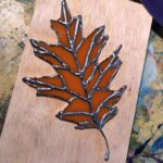 Oak Leaf (in progress)