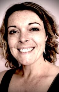 head shot of the artist